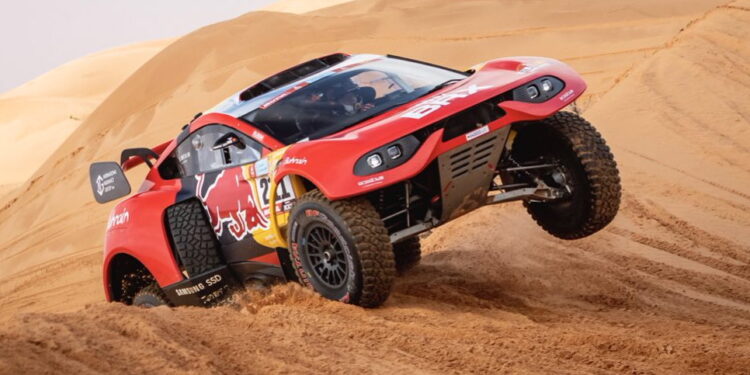 Dakar : Une mauvaise journée pour Sébastien Loeb