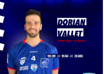 D2 Proligue. Dorian Vallet en renfort à Strasbourg
