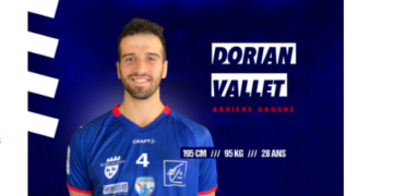 D2 Proligue. Dorian Vallet en renfort à Strasbourg