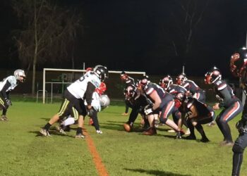 Pour le grand retour du Football US, les Libérateurs/Warthogs s’imposent chez le Géant