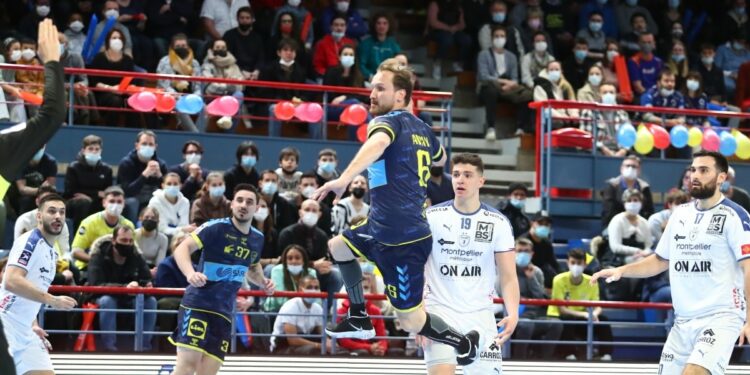 🎥Starligue. Valentin Aman (Créteil) en feu face à Montpellier