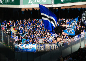 Dimitri Lienard rend hommage aux supporters des deux équipes !