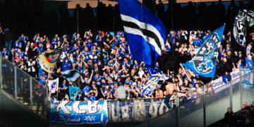 Dimitri Lienard rend hommage aux supporters des deux équipes !