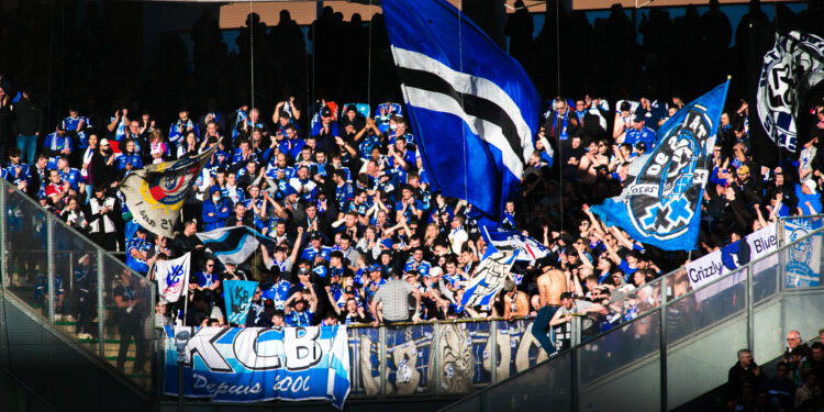 Dimitri Lienard rend hommage aux supporters des deux équipes !