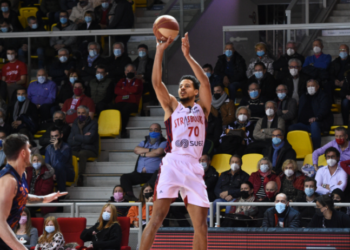 🎥Élite. La masterclass signée Gaylor Curier (SIG Strasbourg) face à Gravelines-Dunkerque