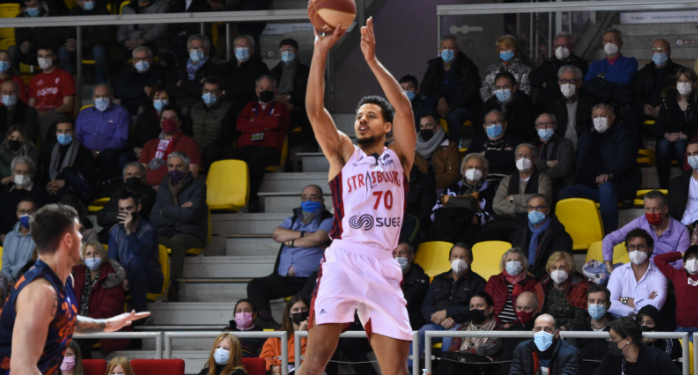 🎥Élite. La masterclass signée Gaylor Curier (SIG Strasbourg) face à Gravelines-Dunkerque