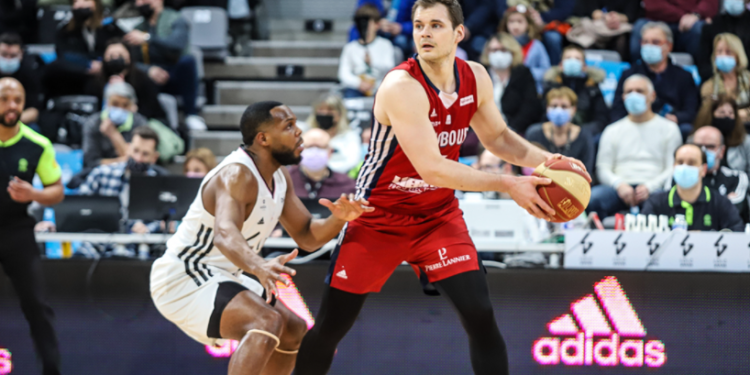 🎥 Élite. ASVEL x SIG Strasbourg : le résumé vidéo