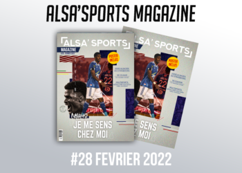 ALSA’SPORTS MAGAZINE #28 – FÉVRIER 2022