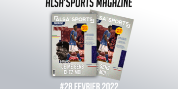 ALSA’SPORTS MAGAZINE #28 – FÉVRIER 2022