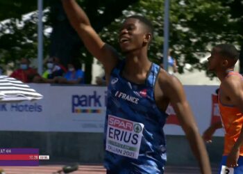 Jeff Erius, la nouvelle pépite de l’athlétisme strasbourgeois