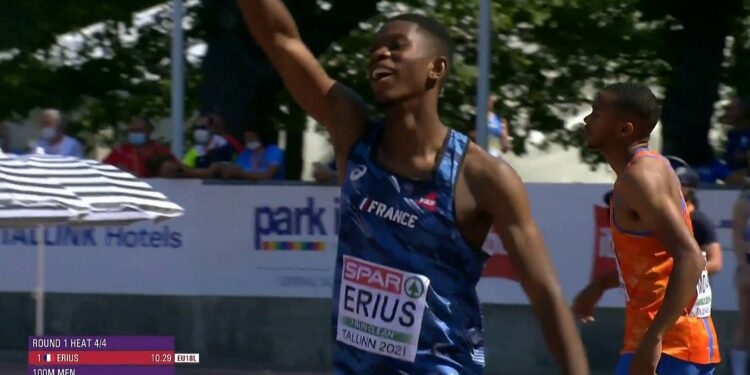 Jeff Erius, la nouvelle pépite de l’athlétisme strasbourgeois