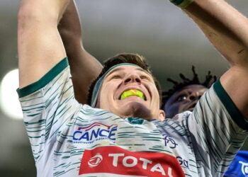 Top 14. Un rugbyman avec un protège-dents aux couleurs de l’Alsace 🥨