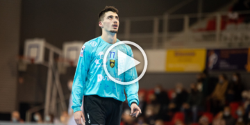 🎥Starligue. Valentin Kieffer (Dunkerque) : « Sélestat, c&rsquo;était particulier » !