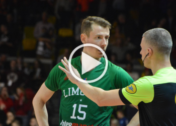🎥Vidéo. Quand Nicolas Lang atomisait le classico Limoges – Pau-Orthez