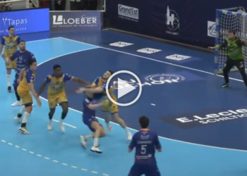 🎥D2 Proligue. L’impressionnante cravate sur Bonnemberger (Strasbourg Handball)