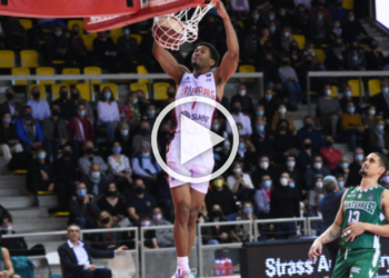 🎥Élite. Les meilleurs moments de SIG Strasbourg – Nanterre
