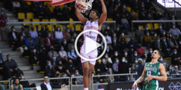 🎥Élite. Les meilleurs moments de SIG Strasbourg – Nanterre