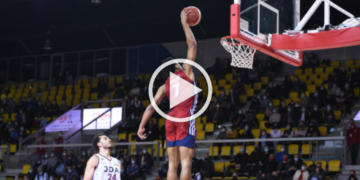 🎥CdF. Les meilleurs moments de la qualification de la SIG Strasbourg face à Dijon