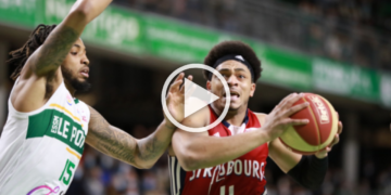 🎥Élite. L&rsquo;énorme contre signé Matt Mitchell (SIG Strasbourg)