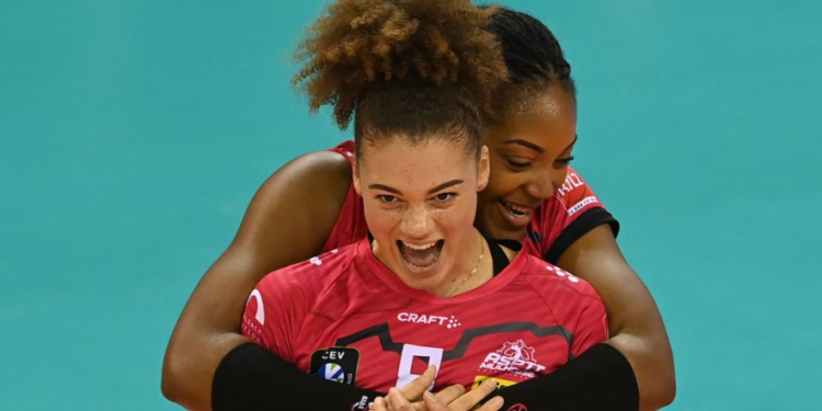 Ligue AF. Mulhouse Volley reprend son fauteuil