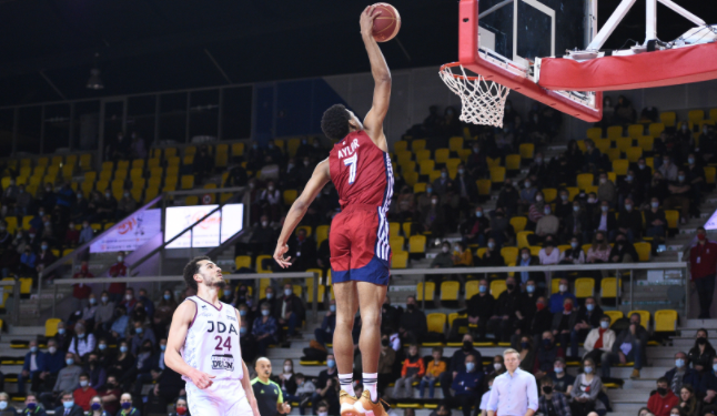🎥CdF. Les meilleurs moments de la qualification de la SIG Strasbourg face à Dijon