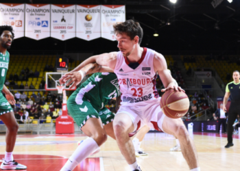 🎥Élite. Les meilleurs moments de SIG Strasbourg – Nanterre
