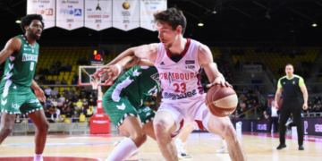 🎥Élite. Les meilleurs moments de SIG Strasbourg – Nanterre