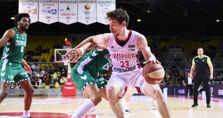 🎥Élite. Les meilleurs moments de SIG Strasbourg – Nanterre
