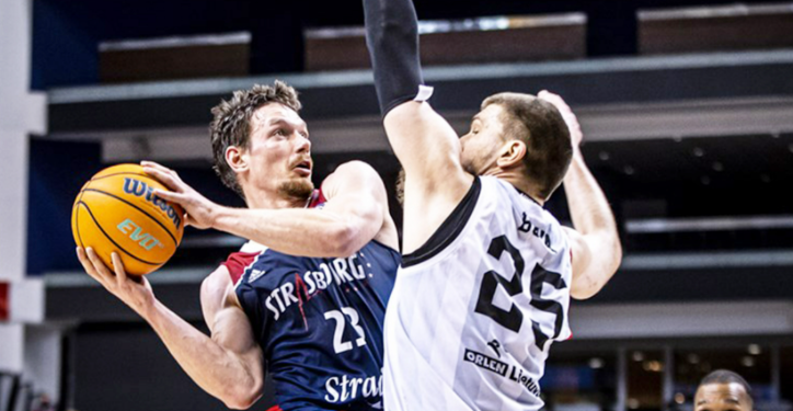 BCL. La SIG Strasbourg balayée par Ténérife