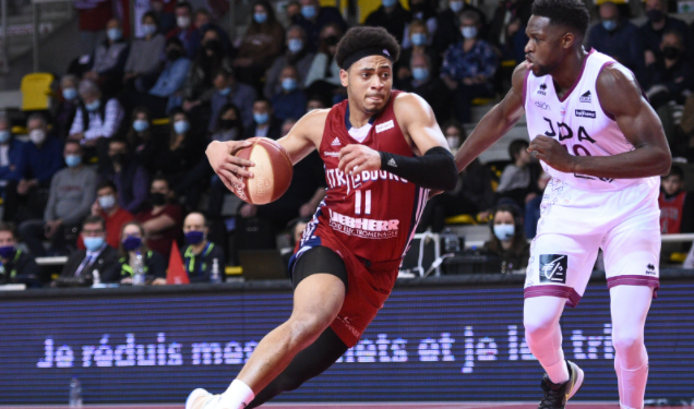 🎥CdF. Les meilleurs moments de la qualification de la SIG Strasbourg face à Dijon