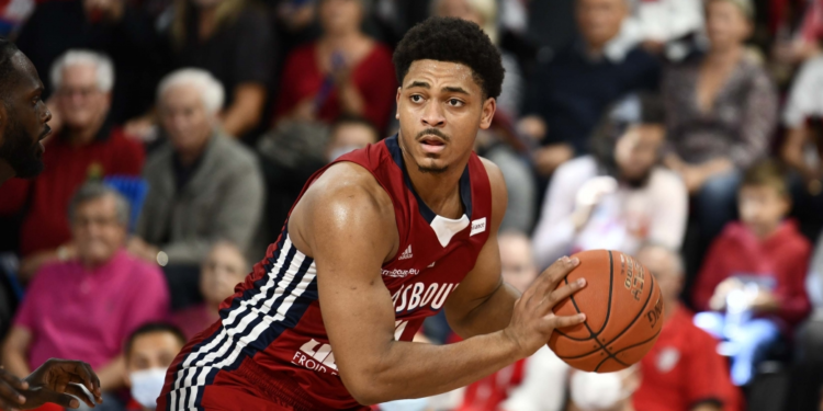 🎥CdF. Les meilleurs moments de la qualification de la SIG Strasbourg face à Dijon