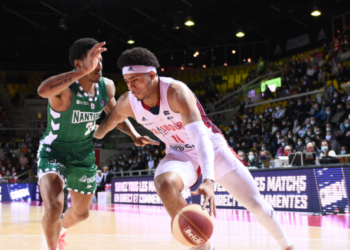 🎥Élite. Les meilleurs moments de SIG Strasbourg – Nanterre
