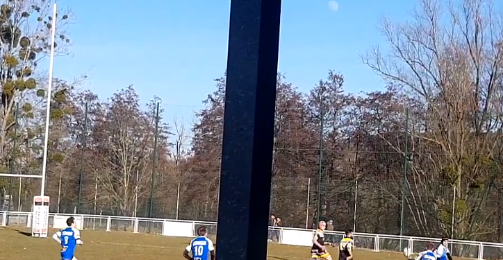 đ„VidĂ©o. Le sublime essai du Rugby Haguenau