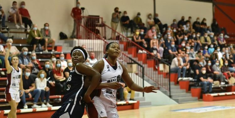 LF2. La SIG féminine rate le coche à Calais