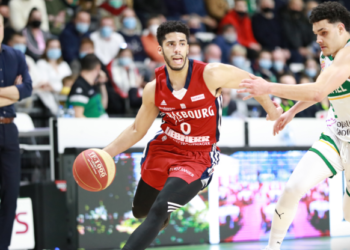 🎥Élite. L’énorme contre signé Matt Mitchell (SIG Strasbourg)