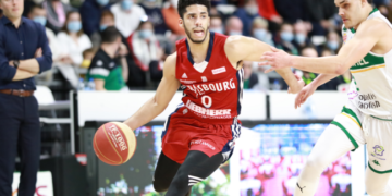 🎥Élite. L&rsquo;énorme contre signé Matt Mitchell (SIG Strasbourg)