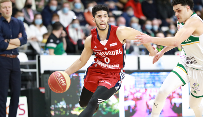 🎥Élite. L’énorme contre signé Matt Mitchell (SIG Strasbourg)