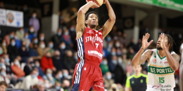 🎥Élite. L&rsquo;énorme contre signé Matt Mitchell (SIG Strasbourg)
