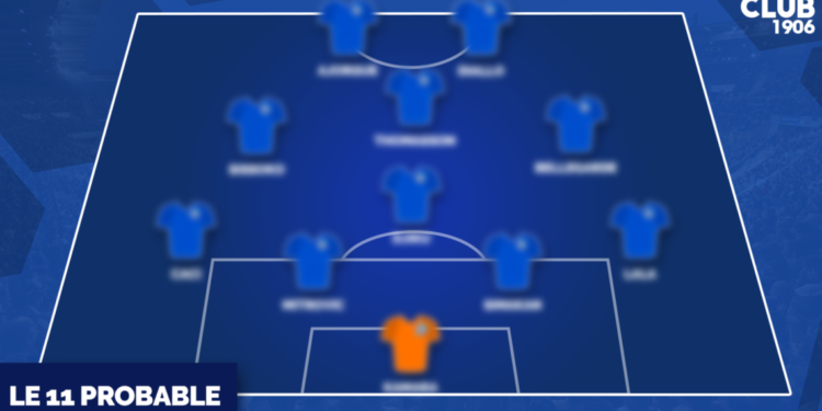 Le onze probable face à Monaco !