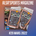 ALSA’SPORTS MAGAZINE #29 – MARS 2022