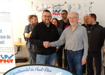 Joel Kempf nouveau  » leader » du cyclisme alsacien FSGT