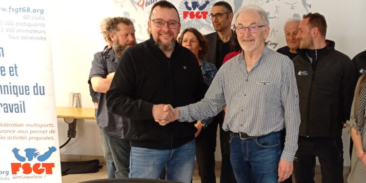 Joel Kempf nouveau » leader » du cyclisme alsacien FSGT