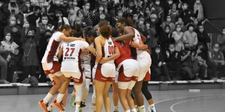 LF2. Le bon coup de la SIG Féminine