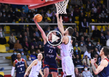 🎥BCL. Le buzzer beater de Girdziunas climatise la SIG Strasbourg