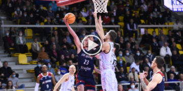 🎥BCL. Le buzzer beater de Girdziunas climatise la SIG Strasbourg