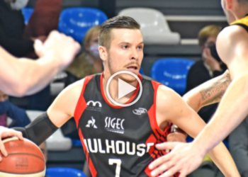 🎥Quentin Diehl (Mulhouse Basket) : « S’il y a possibilité de monter, on jouera le coup à fond » !