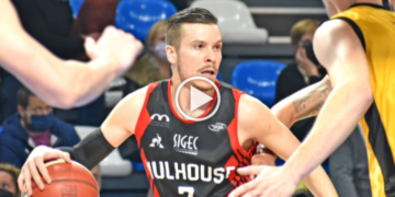 🎥Quentin Diehl (Mulhouse Basket) : « S&rsquo;il y a possibilité de monter, on jouera le coup à fond » !