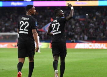 Un milieu de terrain du PSG suspendu face à Strasbourg