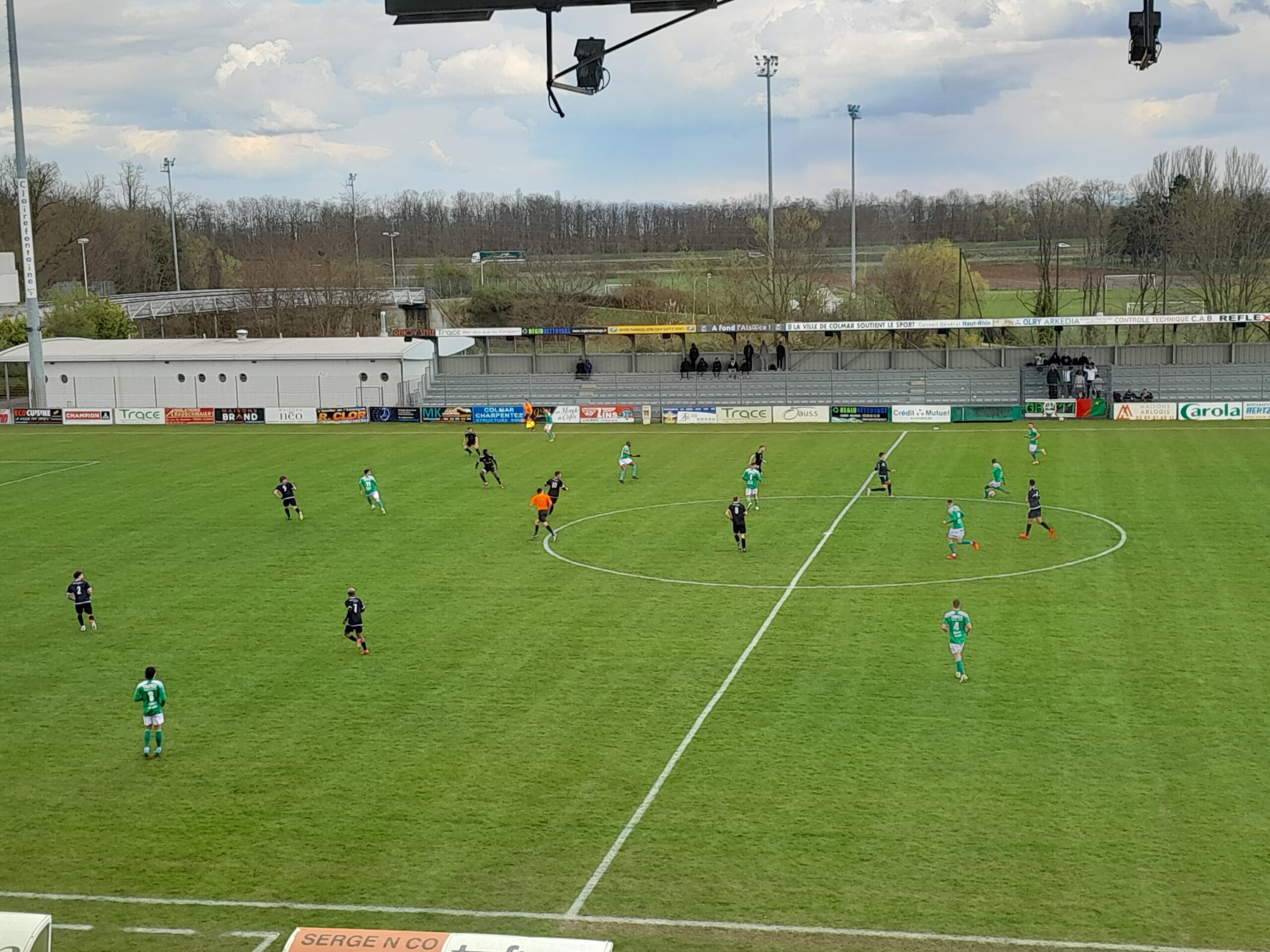 Le Stadium Racing Colmar aux portes du National 2 – Alsa'Sports