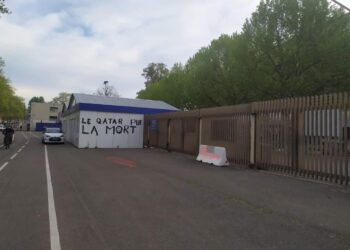 Des dégradations aux abords de la Meinau